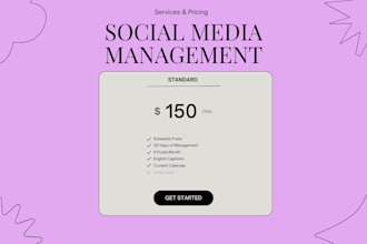 social media manager for mena and gulf brands