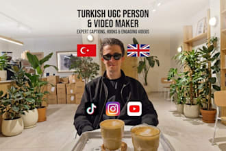 write engaging social media captions and video scripts for your brand