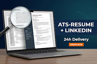 rewrite your resume to beat ats and optimize linkedin