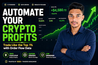 build an ai powered automated trading system order flow