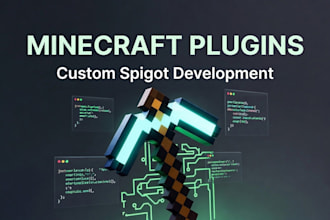 develop a minecraft server