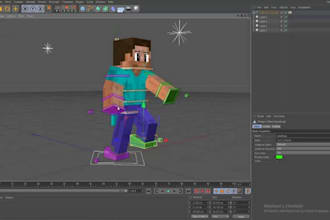 create 3d voxel art, pixel game art characters and assets for ue5, unity and nft