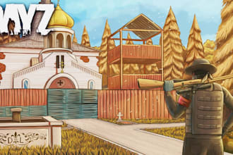 build custom dayz bases, traders and safe zones, mods