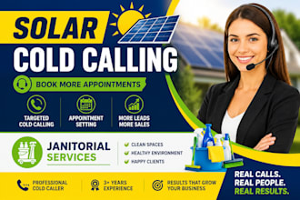 cold calling, solar cold calling, solar leads, cold caller, appointment setting