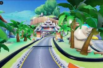 build roblox game full game map creation  with realistic lightning