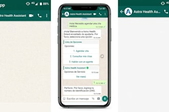 whatsapp chatbot development with python and ai
