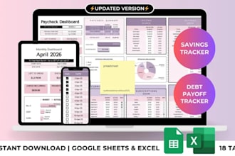 create spreadsheet invoice or budget template, template google sheets automation