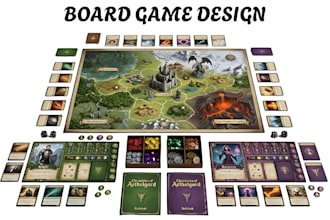design custom board game card game board game design tabletop tcg board game art