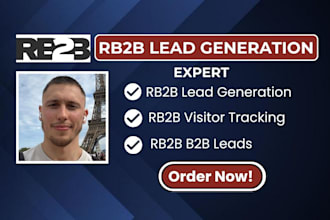 do rb2b lead generation rb2b website visitor identification rb2b integration