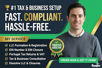 handle llc formation, llc registration, and dissolve llc services