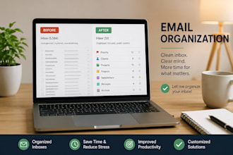 organize your email inbox