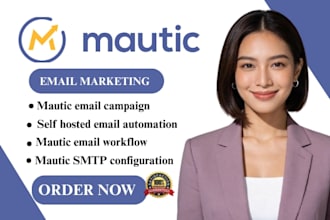 setup mautic self hosted email automation  newsletter mautic PHP email marketing