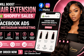 grow your hair extension, beauty and salon with social media marketing