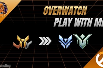 play overwatch with you