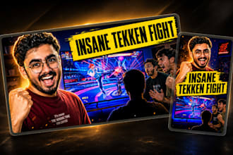 design an amazing youtube and reel thumbnail that attract viewers