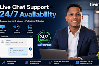 be your dedicated customer support agent