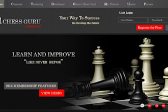 squarespace chess coaches school website debate program site web coaching site