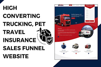build dental travel trucking vision pet insurance website