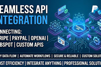 integrate all kinds of apis