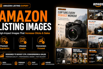 create premium amazon listing images that boost conversions
