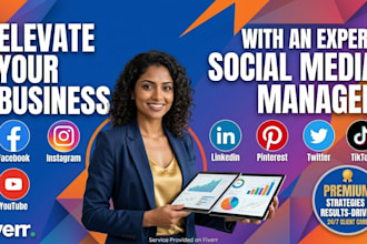 be your professional social media manager and content creator