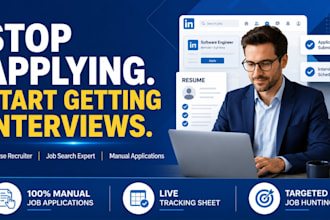 be your reverse recruiter for job search and application