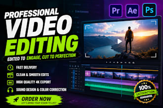 edit reels, shorts, and youtube videos