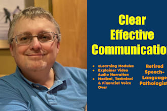 record an elearning or explainer video voice over