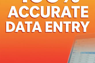 handle bulk data entry with zero errors
