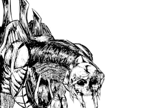 draw your monster or creature design
