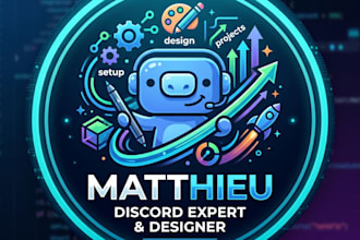 setup a professional discord server for gaming or streaming