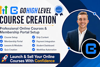 course creator 360 gohighlevel kajabi online course membership site ghl cc360