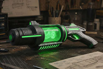 3d print your custom models and ship worldwide
