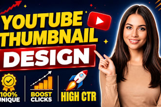 create stunning youtube thumbnails that stop the scroll