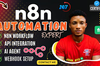 build n8n ai video automation for tiktok, reels and n8n youtube automation n8n