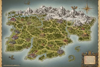 create a custom map
