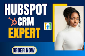 set up hubspot salesforce integration, sync, workflows and automation