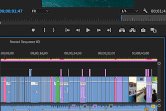 edit cinematic highlight and aftermovie videos professionally