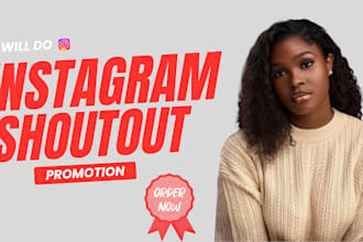 do instagram promotion shoutout, share website link to 89m fb ig x audience
