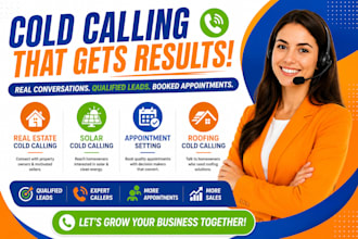 cold calling, real estate cold calling, cold caller, solar cold caling, roofing