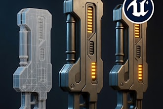 create high quality pbr textures and materials in substance designer