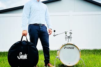create the drum track you need