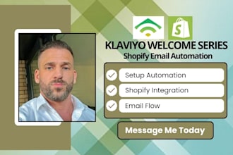 setup klaviyo welcome series shopify welcome flow ecommerce email automation