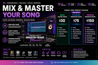 mix and master your track