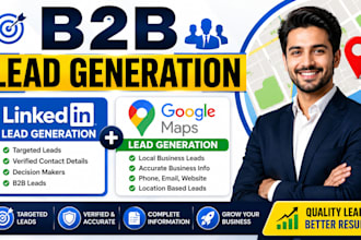 do linkedin and google maps lead generation