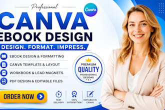 do canva ebook design canva ebook redesign canva ebook formatting layout design