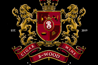 design a custom coat of arms, heraldic and family crest logo