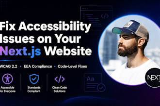 fix accessibility issues on your next js website wcag ada
