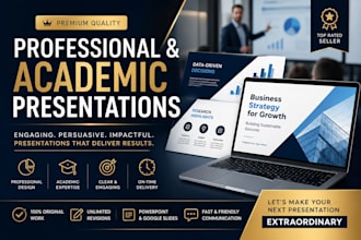 create professional presentations slides