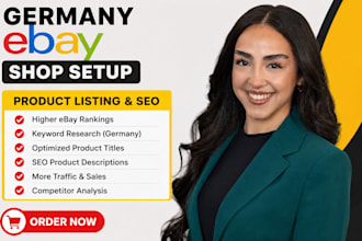 do ebay germany listing german ebay SEO ebay product listing german ebay lister